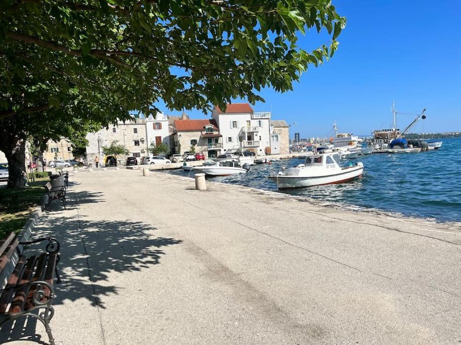 Apartment Kalliope, 200M Sea Kaštela Екстериор снимка