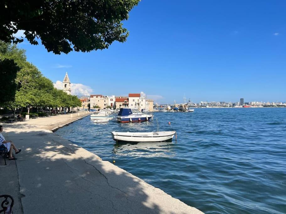 Apartment Kalliope, 200M Sea Kaštela Екстериор снимка